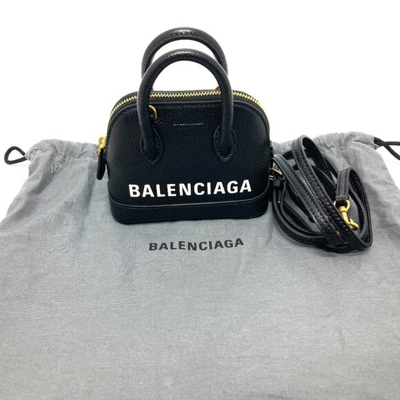 BALENCIAGA Black Shoulder Bag - Picture 12 of 12